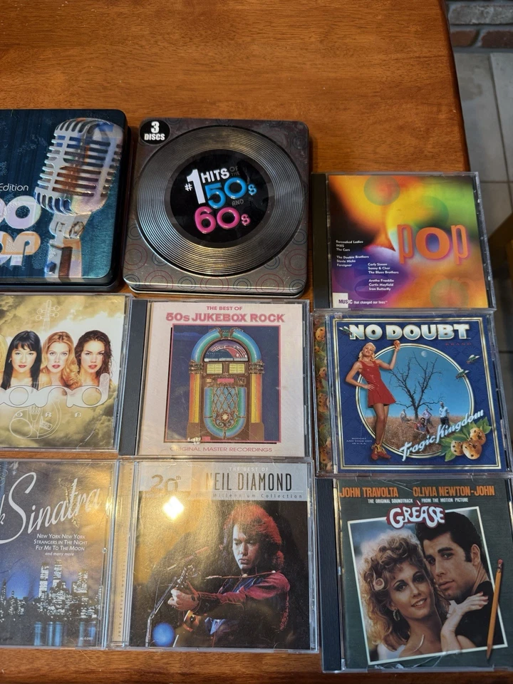 Lot of 14 CDs Shaggy No Doubt Sinatra Neil Diamond Doo Wop 50s 60s Soul Pop - Image 3 of 4