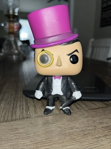 Funko Pop! Heroes: DC Heroes Penguin, the Batman Classic TV Series #184.