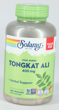 Solaray Tongkat 400 mg 180 VegCaps