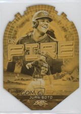 2022 Topps Fire En Fuego Gold Minted Juan Soto #EF-2 19n6