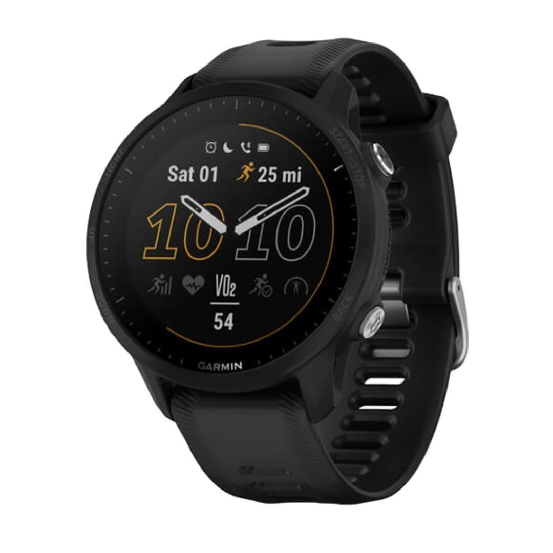 Garmin Forerunner 955 GPS Running Smartwatch Triathlon Black