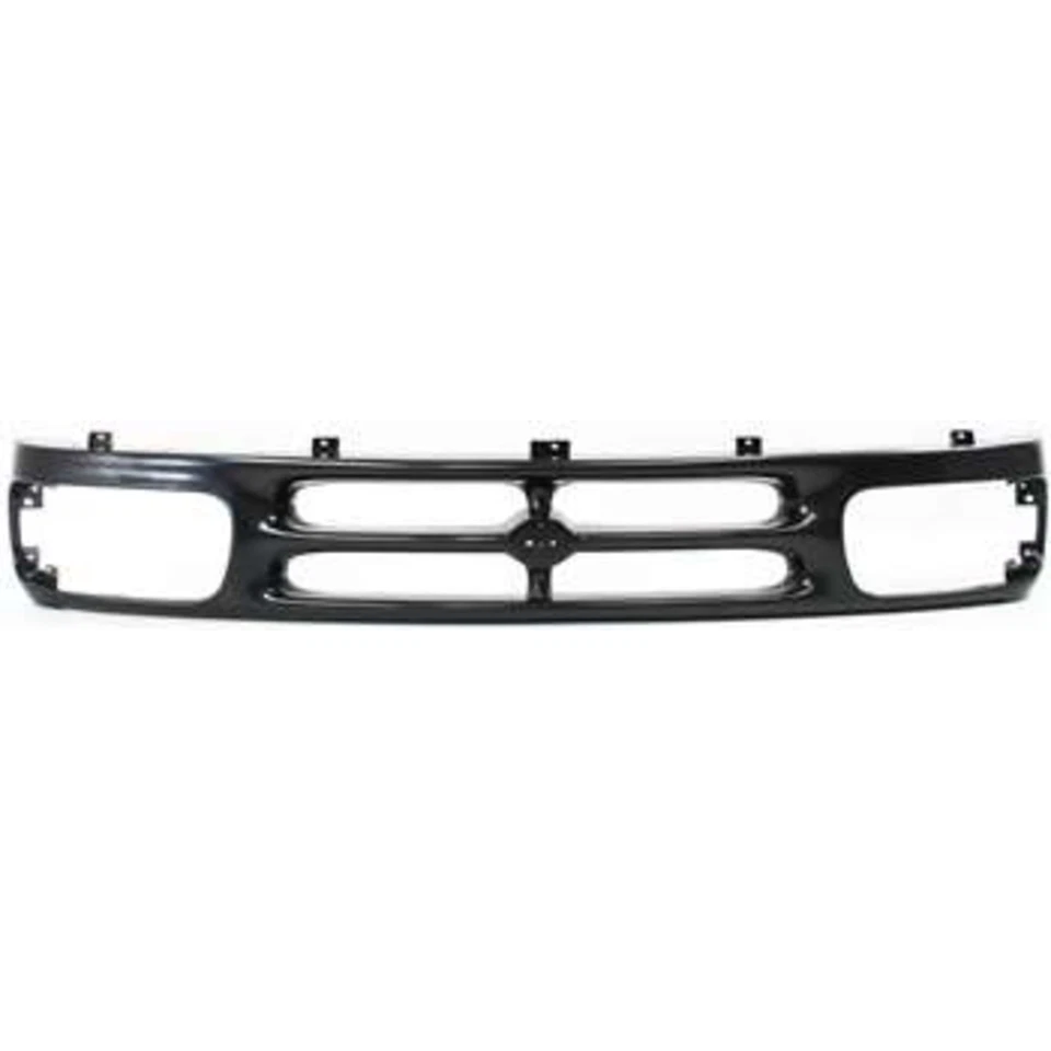 Grille For 94-97 Mazda B3000 B4000 Black Plastic - Image 2 of 4