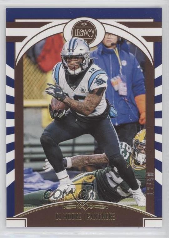 2020 Panini Legacy Blue 12/50 DJ Moore #88 00ia