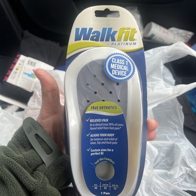 walk fit platinum Orthesen Gr. 11 Herren (45)