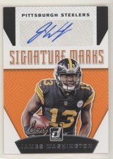 2019 Panini Donruss Signature Marks James Washington #SM-39 Auto 2t7