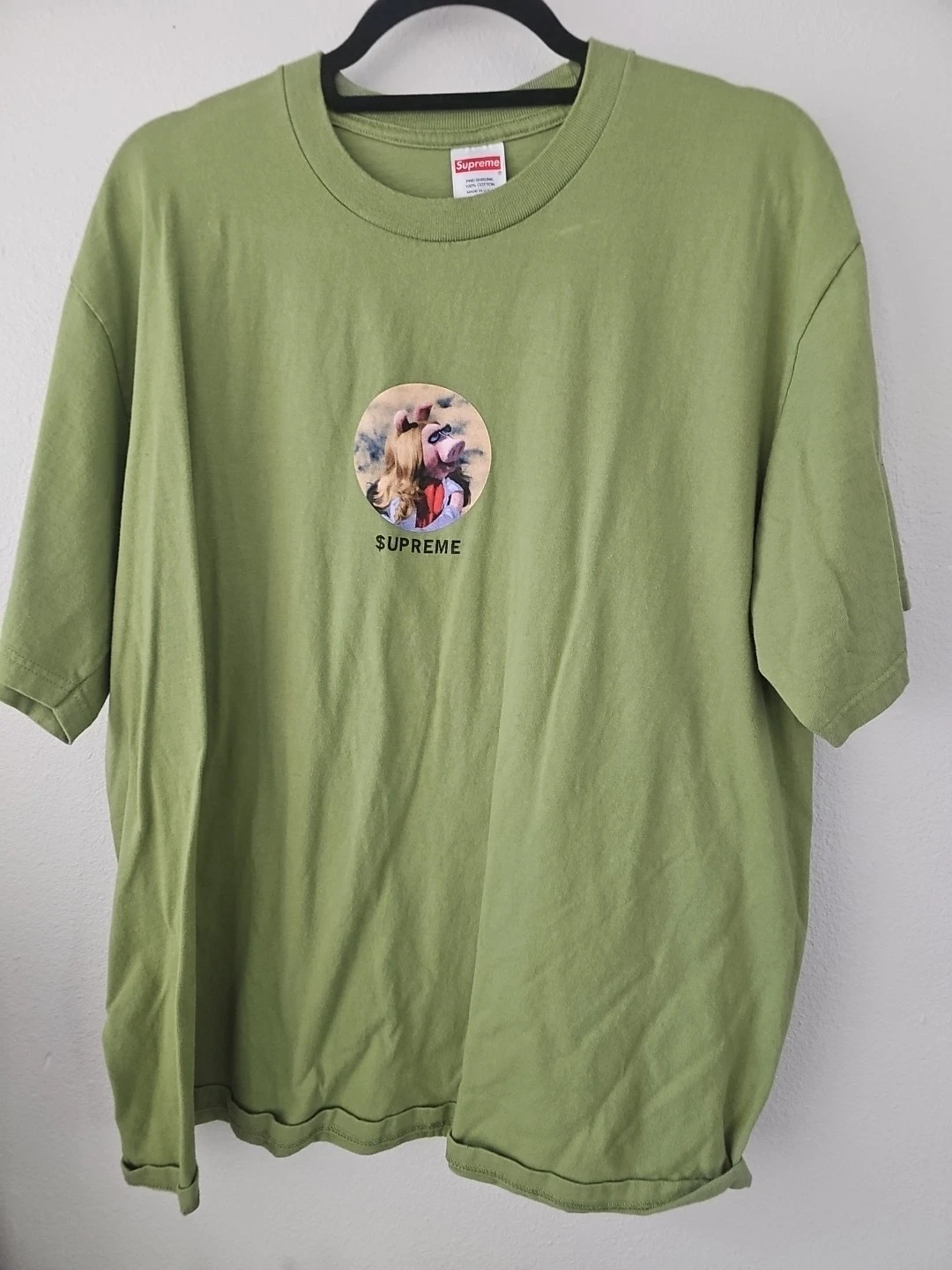 Tee shirt Supreme Miss Piggy (X Large)
