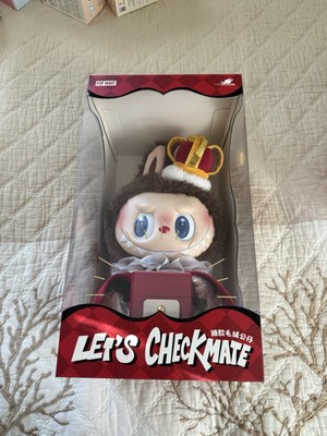 Pop Mart Labubu The Monsters Let s Checkmate Series - King Brand New, Sealed