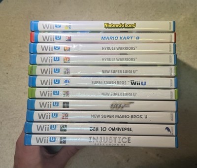 Lot Of Wii U Games - A Couple Brand New - See Description