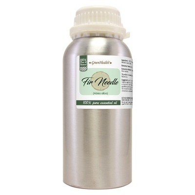 16 fl oz Fir Needle Essential Oil (100% Pure & Natural) in Aluminum Bottle