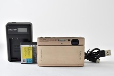 Sony Cyber-shot DSC-TX1 10.2MP Compact Digital Camera Gold Body from Japan