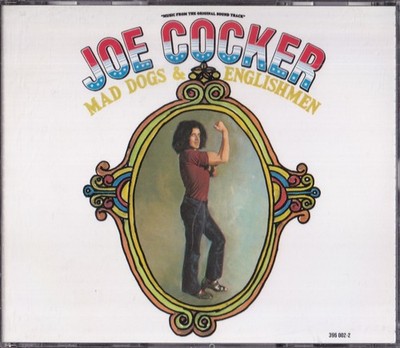 Joe Cocker   Mad Dogs & Englishmen 2xCD Box-Set, A&M Records / nm