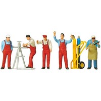 Preiser 10243 H0 Handwerker Und ZubehöR H0 + Neu