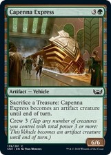 2022 Magic: The Gathering: SNC - Capenna Express (#139, C, Near Mint)