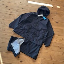 nanamica 3LPERTEX Shield 2Way Travel Coat Navy S New Tags