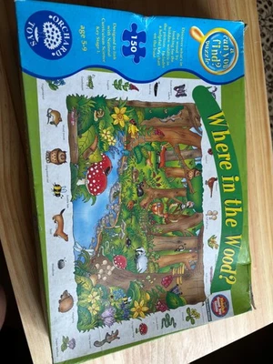 Orchard Toys Where in The Wood? Jigsaw Puzzle - - Image 1 of 4