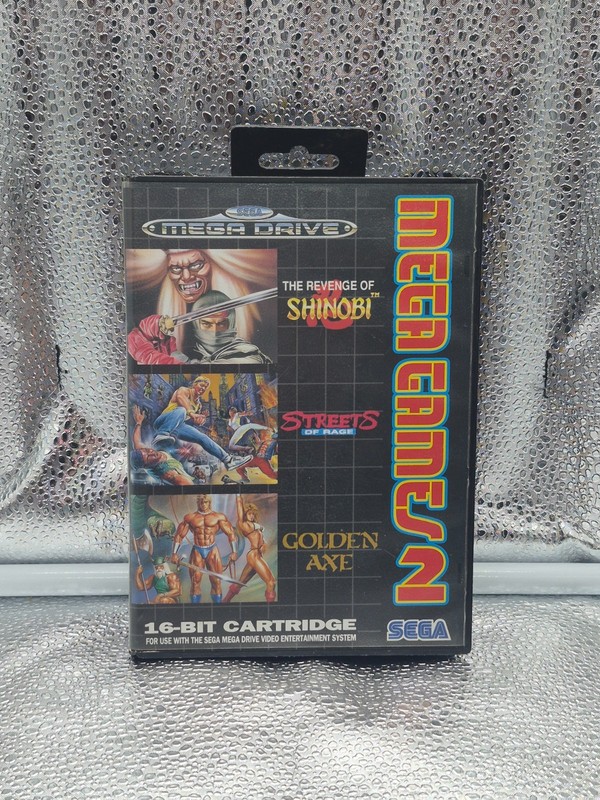 sega mega drive mega games 2