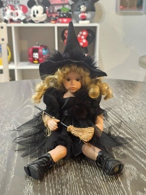 Callie Elizabeth - The Sultry Witch of Seductive Sorceress Haunted Doll Spirit