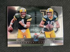 2024 Topps Signature Class - Paramount Pairings Brett Favre, Jordan Love #PP-5