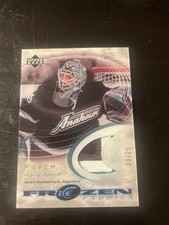 Jean Sebastien Giguere Frozen Fabrics 3 Color Patch /25