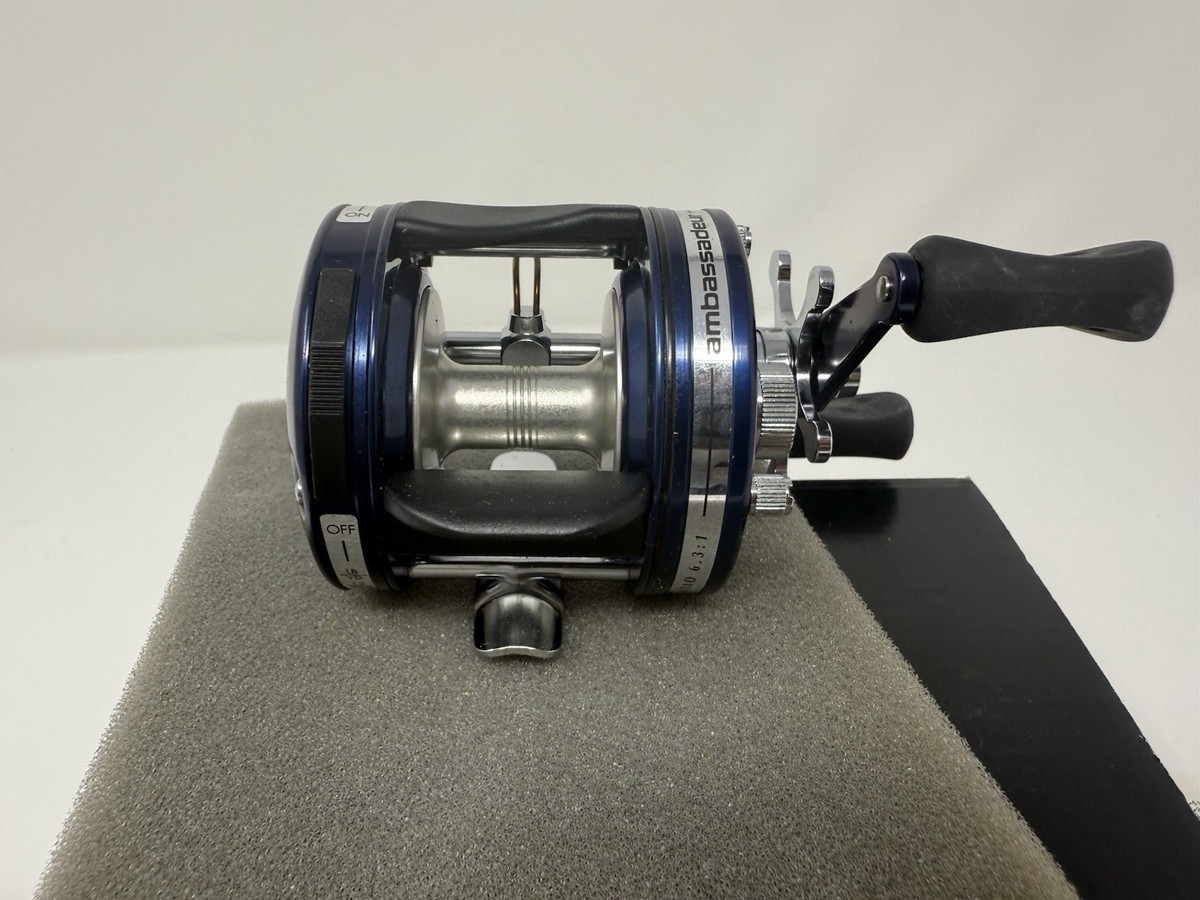 Abu Garcia アブガルシア Ambassadeur 5600 C4 Abu Garcia Ambassadeur C4 5600C4 Freshwater Fishing Reel for
