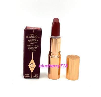 Charlotte Tilbury Matte Revolution Lipstick 3.5g~ Walk of No Shame ~ Full Size