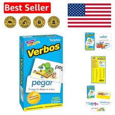 Fun and Engaging Spanish Flash Cards for Effective Language Learning - 94 Cards