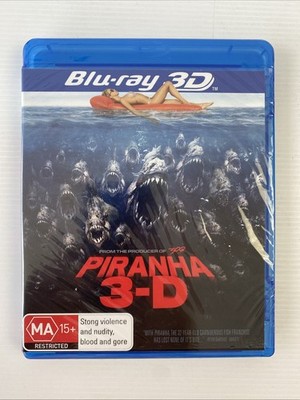 ピラニア 2作品セット Blu-ray ピラニア リターンズ 3D コンプリート・エディション Blu-ray 2枚組