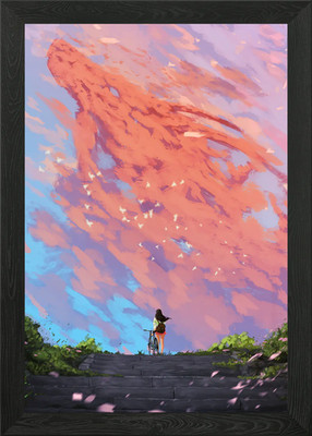 Remember me Gerahmtes Wandbild Poster Leinwanddruck Bild