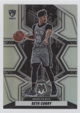 2021-22 Panini Mosaic Silver Prizm Seth Curry #26 0u66