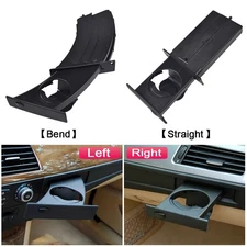 2Pcs L&R Center Console Cup Holder for BMW 5Series E60 E61 2004-2010 51459125622