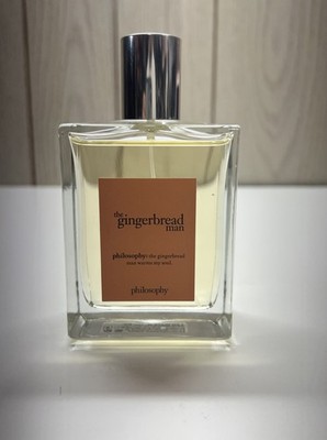 Philosophy The Gingerbread Man EDT Spray Perfume Fragrance 4 Oz / 120ml