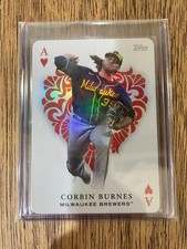 ALL ACES CORBIN BURNES Ace Trump Corbin Burnes