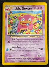 Light Slowbro 51/105 Neo Destiny Regular