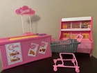Barbie Supermarket #7573 Vtg Grocery Playset by Mattel 1993-Includes Box-READ
