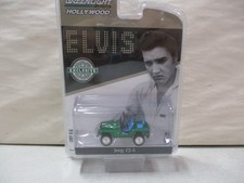 Greenlight Hollywood Elvis Jeep CJ-5 Green