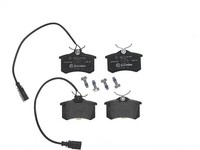 Brembo P 85 101 Bremsbelagsatz, Scheibenbremse FüR Audi