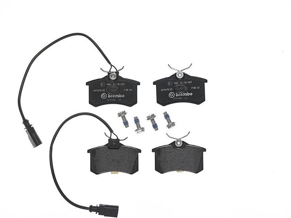Brembo P 85 101 Bremsbelagsatz, Scheibenbremse FüR Audi-image