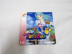 DETANA TWINBEE PC Engine Hu CARD Japan Import Free shipping FedEx DHL Tested