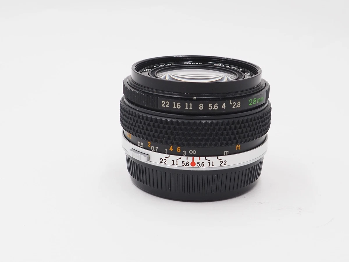 Olympus Zuiko f/2.8 Camera Lenses 28mm Focal for sale - eBay