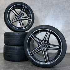Mercedes AMG GT Winterräder 19 20 Zoll R190 Felgen A1904011800 A1904012200 Mercedes AMG GT Winterräder 19 20 Zoll R190 Felgen A1904011800 A1904012200
