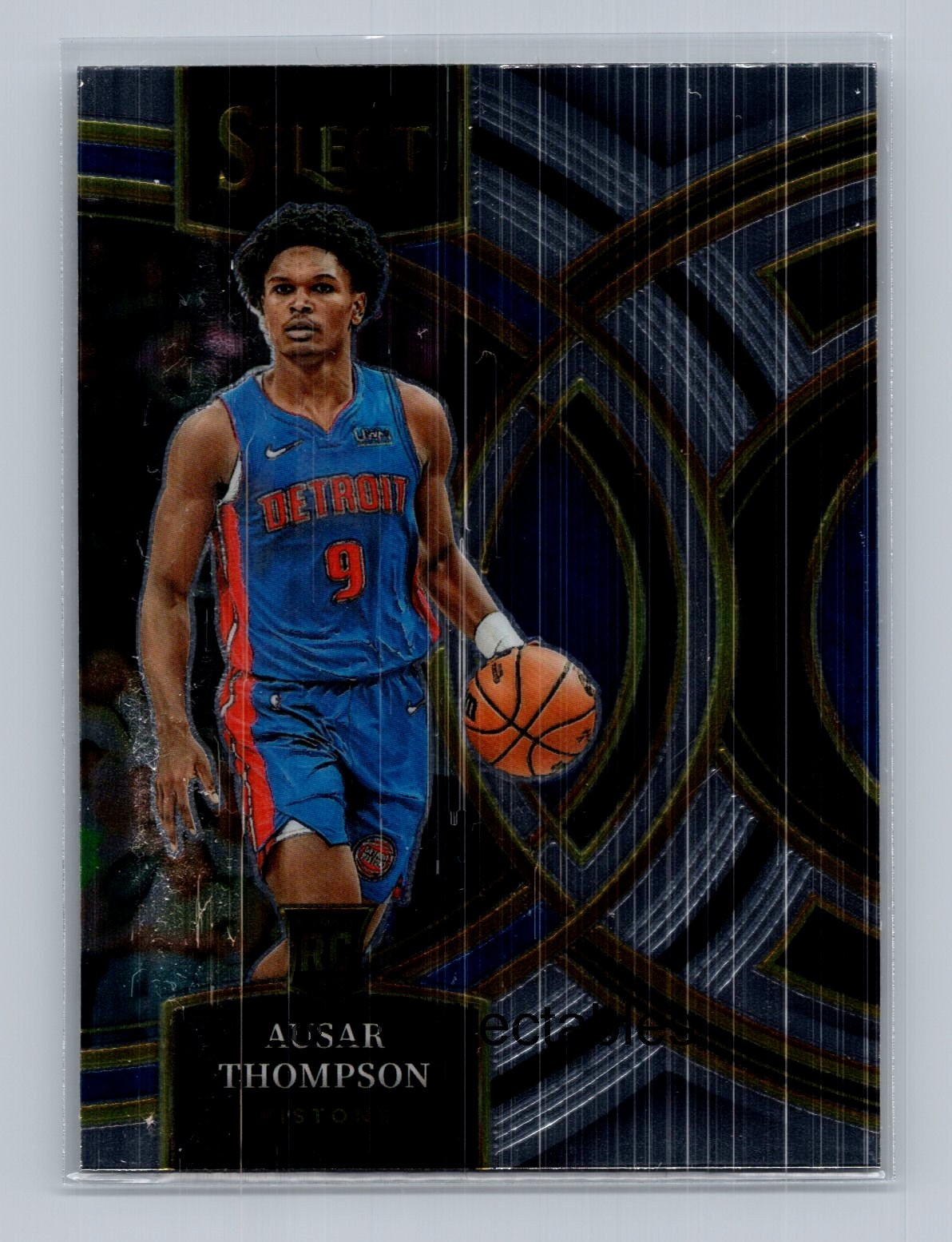 2023-24 Panini Select #128 Ausar Thompson SILVER