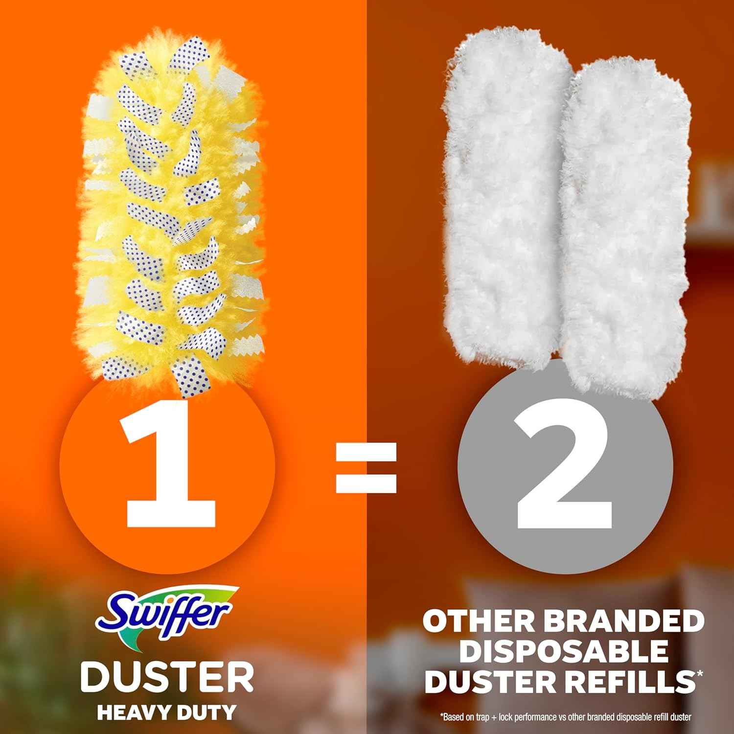 Duster Kit with 6 Ft Super Extendable Handle, Heavy Duty Starter Kit with 8 R...