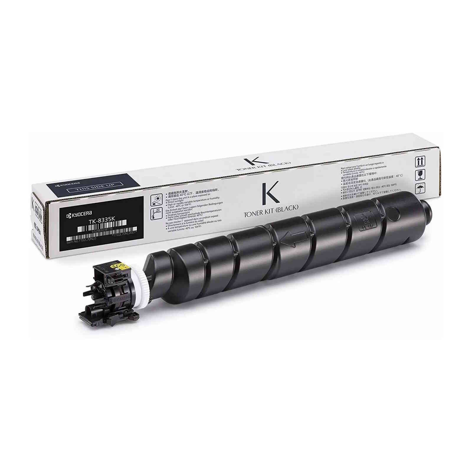 Refresh Cartridges Black TK8335K Toner Compatible With Kyocera Printers