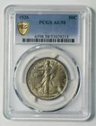 1936 P Walking Liberty Half Dollar PCGS AU-58