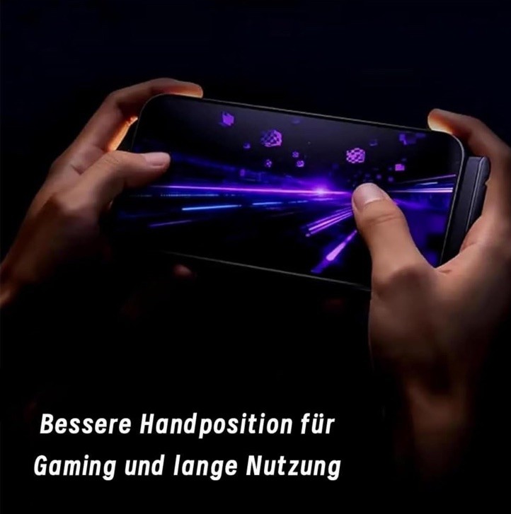 240W 2-in-1 USB C Fast Charg Cable Rotatable Stand Holder Playing While Charging