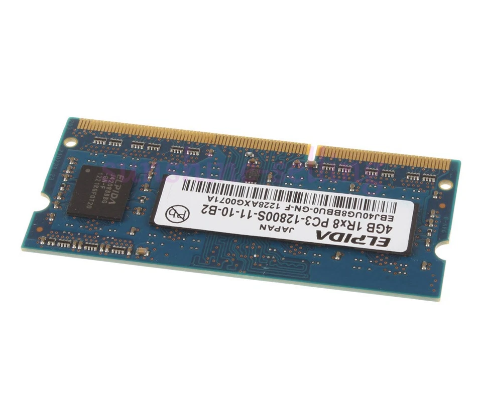 40GB(10x4GB) Elpida 4GB 1Rx8 PC3 12800S Memory RAM SODIMM 1600Mhz Laptop Intel. - Image 4 of 4