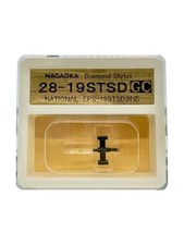 NAGAOKA Replacement Record Needle National EPS-19STSD Compatible GC28-19STSD