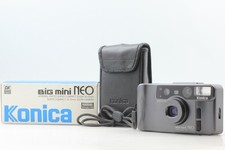 Near Mint w/Box Konica Big Mini Neo 35mm Point  Shoot Film Camera From JAPAN