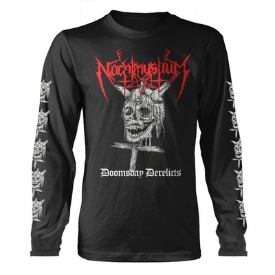 NACHTMYSTIUM - DOOMSDAY DERELI - Clothing - LS - 85 - Size M - C66z