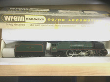 WRENN W2228 46235 CITY OF BIRMINGHAM in BR green - top loco